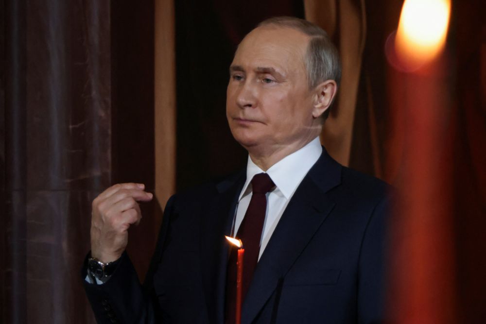  Putin čestitao VASKRS pravoslavnih hrišćanima