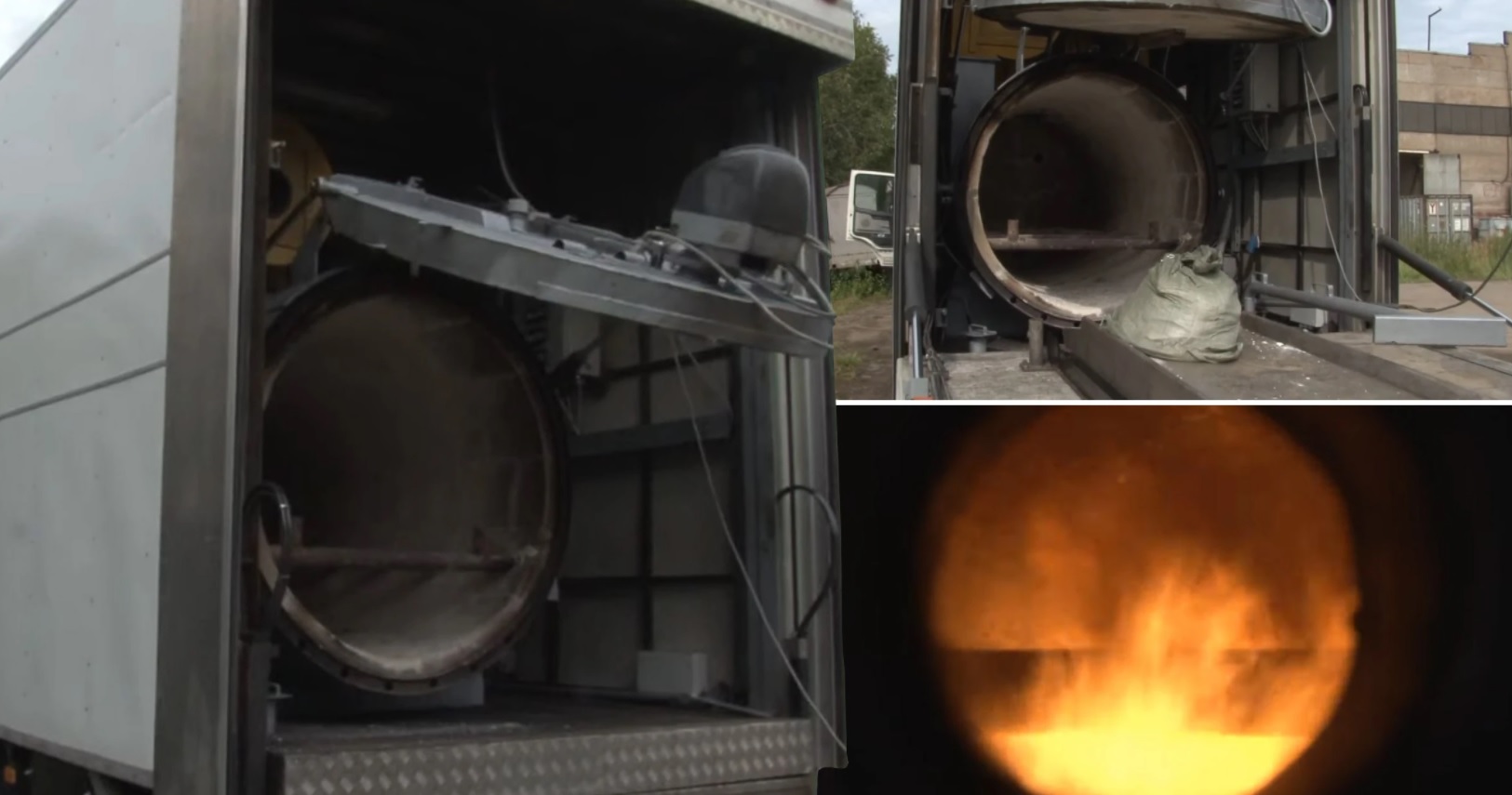  PROVALJENI! VIDEO koji prikazuje takozvani ruski mobilni krematorijum za spaljivanje ukrajinaca STAR 8 GODINA! Fektčekeri ćute
