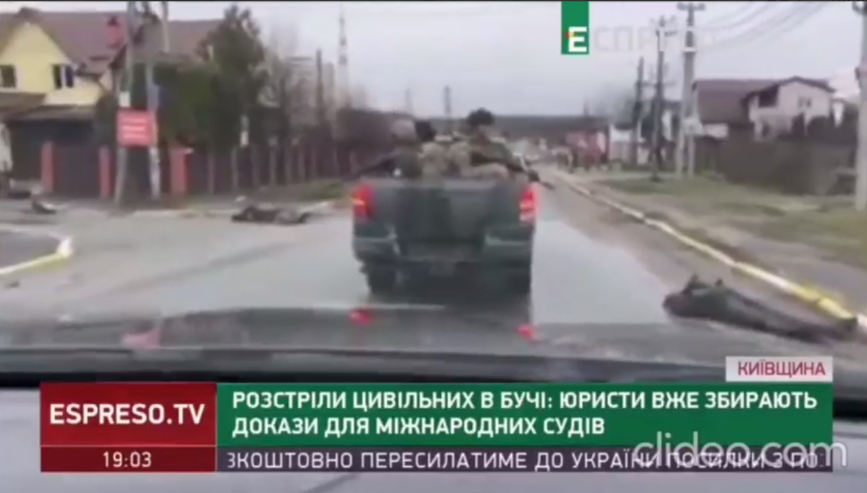  POGLEDAJTE!!! U Ukrajini oživeli mrtvaci! Navodne žrtve ruske vojske oko Kijeva nameštaljka medija (VIDEO)