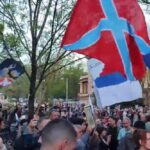 POČEO JE PROTEST podrške Rusiji u Beogradu! Nepregledan broj ljudi izašao na ulice da pošalje poruku Vučiću i vlastima (VIDEO)