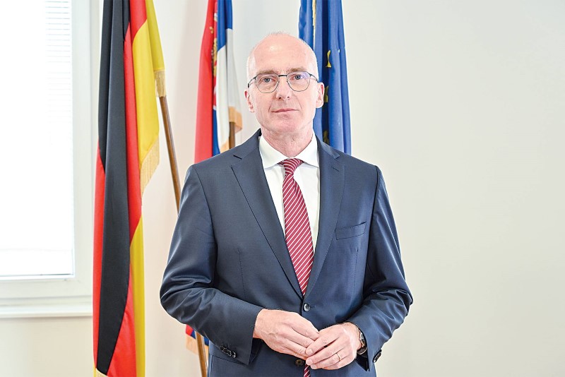  Nemački ambasador: Nemačka i EU očekuju od Srbije da se priključi sankcijama Rusiji