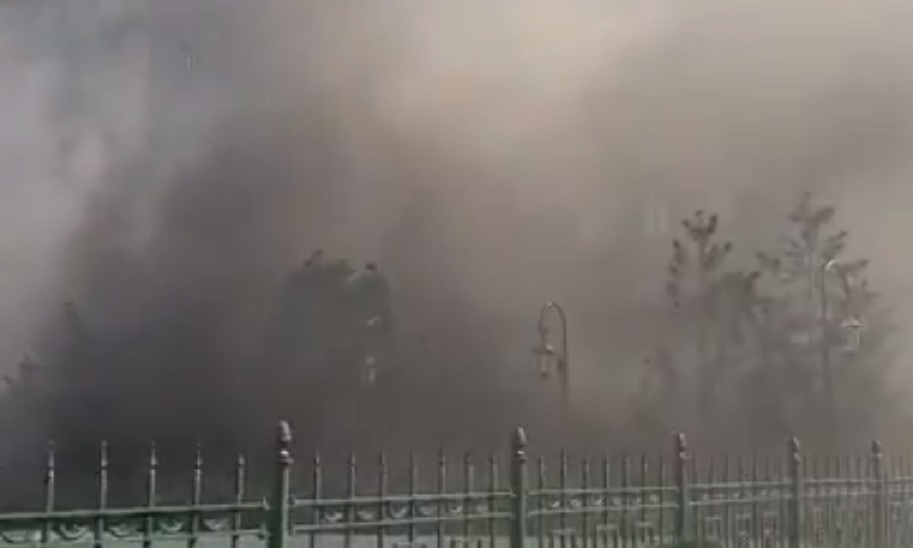  Centar Moskve u plamenu! (VIDEO)