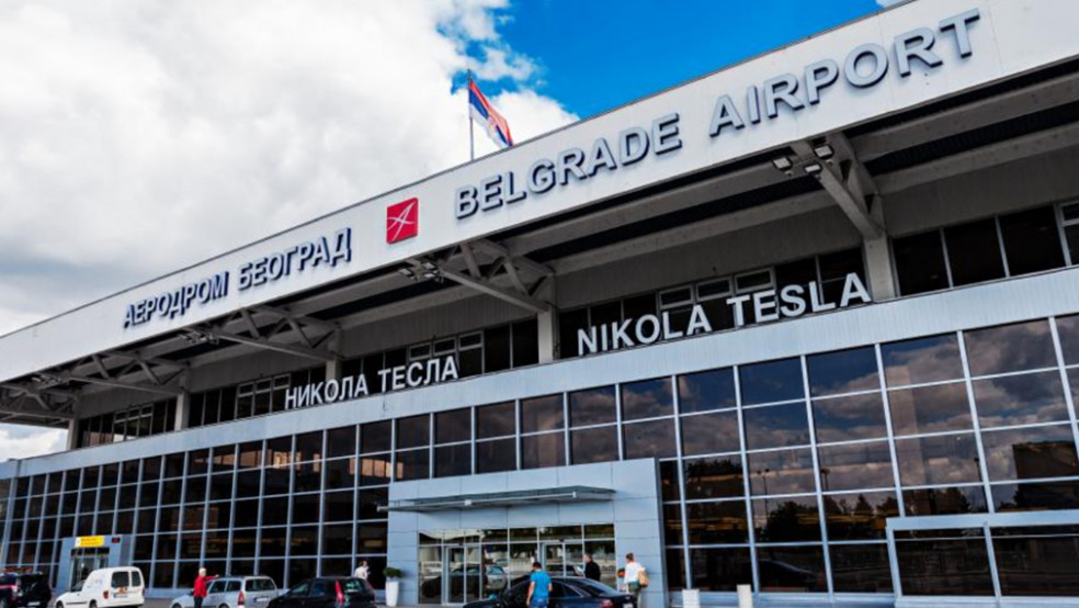  Dojava o bombi na aerodromu Nikola Tesla