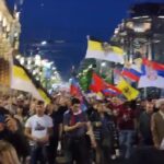 Veličanstvene slike obilaze svet! VIŠE OD 15.000 LJUDI SE OKUPILO U BEOGRADU U ZNAK PODRŠKE RUSIJI (VIDEO)