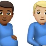 Od sada svi korisnici Iphone-a imaju emotikone TRUDNIH MUŠKARACA u svom telefonu