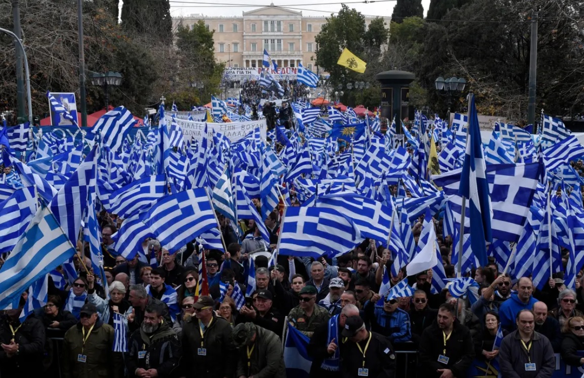  Dva i po miliona Grka stupa u štrajk! Korona histerija uništila turizam, cene otišle u nebesa