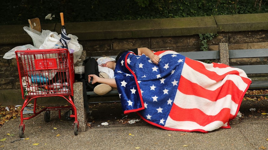 Američki san? Sve više amerikanaca starijih od 50 godina su beskućnici