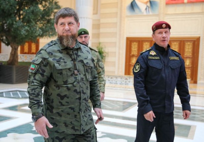  Kadirov: Marijupolj je oslobođen 98 odsto