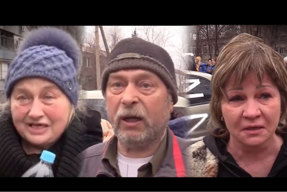  Ukrajinci svedoče američkom novinaru: Fašisti iz Azova ubijaju samo civile, da nije Rusa mnogi bi umrli od gladi (VIDEO)