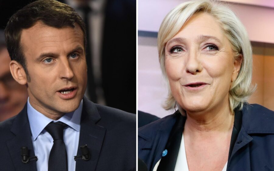  Preokret?! Makron vodi za 0,18% naspram Marin Le Pen! Obrađeno 64% glasova