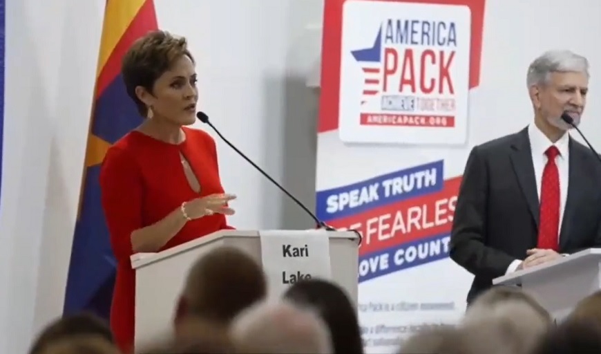  Republikanski kandidat iz Arizone, Kari Lejk pozvala na hitno hapšenje Faučija