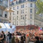 Protesti u Parizu i Lionu protiv predsedničkih kandidata: Ni Makron ni Le Pen