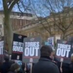 Protesti u Londonu zbog velikog skoka cena struje i gasa