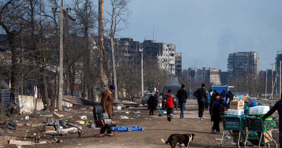  Nova Buča? Ukrajinci tvrde da je došlo do hemijskog napada Rusije u Marijupolju