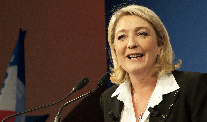  Marin Le Pen obećava da će nadoknaditi plate radnicima koji su otpušteni jer nisu hteli da se vakcinišu