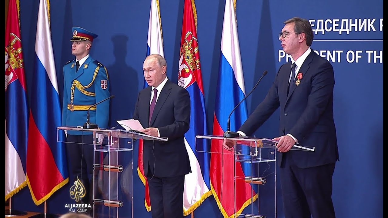  Srbija: Vlada do avgusta, odmah potom i uvođenje sankcija Rusiji