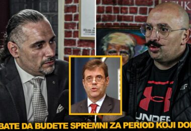 Gori bunker! Miloš Dimitrijević otkrio ko je najviše profitirao od COVID-a u Srbiji! Evo šta čeka ceo svet! (VIDEO)