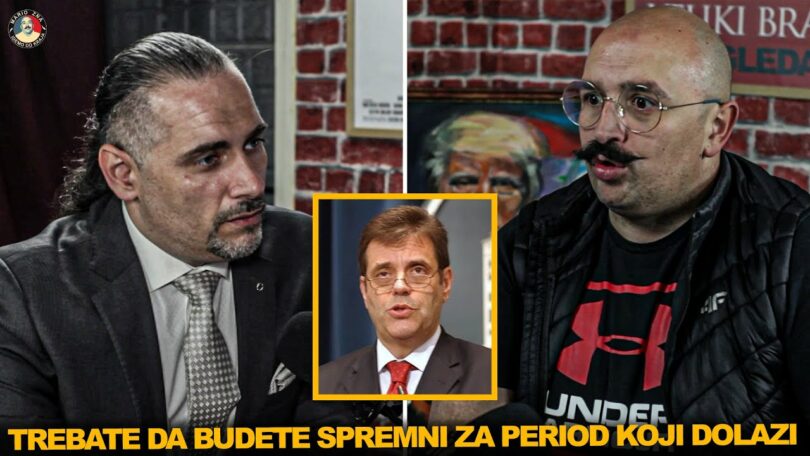 Gori bunker! Miloš Dimitrijević otkrio ko je najviše profitirao od COVID-a u Srbiji! Evo šta čeka ceo svet! (VIDEO)