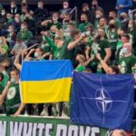 Litvanci provocirali navijače i igrače Zvezde NATO zastavom: Je*ite se, Srbi (VIDEO)