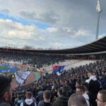 GROBARI razvili trobojku sa simbolom Z na tribini!