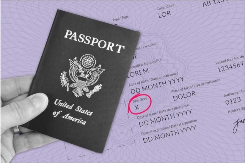  Amerika počinje sa izdavanjem polno neutralnih pasoša
