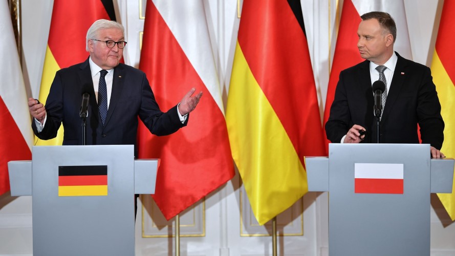  HIT DANA! Predsednici Nemačke i Poljske traže od Putina da povuče snage iz Ukrajine