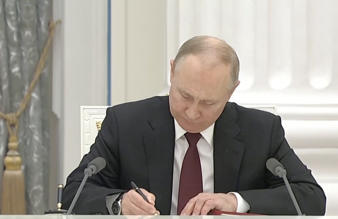  Putin potpisao ukaz o recipročnim merama: Rusku vizu evropske zemlje neće tako lako dobiti