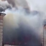 Rusija! Gori ruski institut za vazdušnu odbranu (VIDEO)