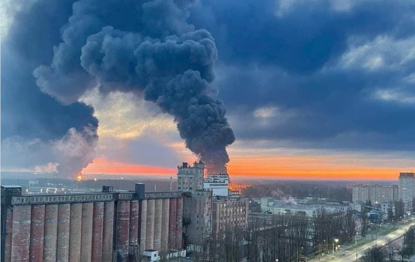  NAPAD ILI NEŠTO TREĆE! Gore dva velika skladišta nafte u Rusiji