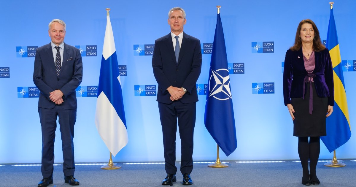  Švedska i Finska istovremeno podnose zahtev za članstvo u NATO?