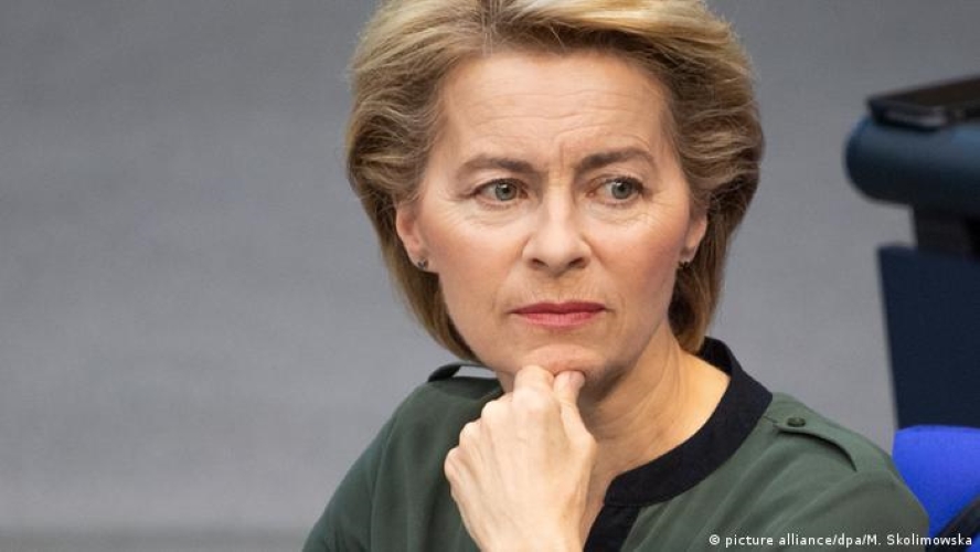 Ursula fon der Lajen: Rusija neće moći da izbegne državni bankrot