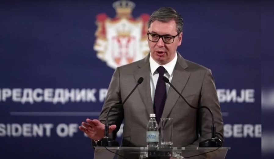  Plaši se naroda! Vučić još uvek ne sme da kaže da li će uvesti sankcije Rusiji pa odlaže obraćanje