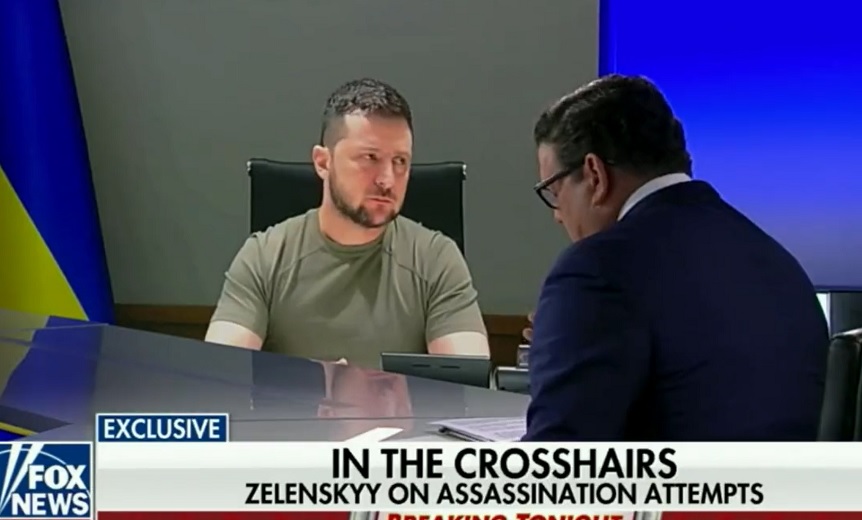  Zelenski u intervjuu FOX News-u o bataljonu Azov: Oni su ono što jesu