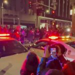 Nastavlje se haos na ulicama Amerike zbog moguće zabrane abortusa (VIDEO)