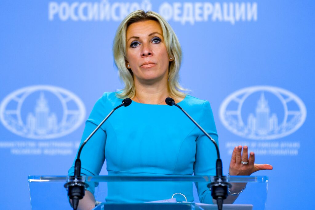 ZAHAROVA: Nikakve Andželine Džoli ne lete za Beograd- Nema ništa gore od bombardovanja Beograda