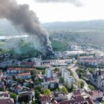 Eksplozija u hemijskoj fabrici u Sloveniji! Građanima rečeno da ne izlaze napolje (FOTO)