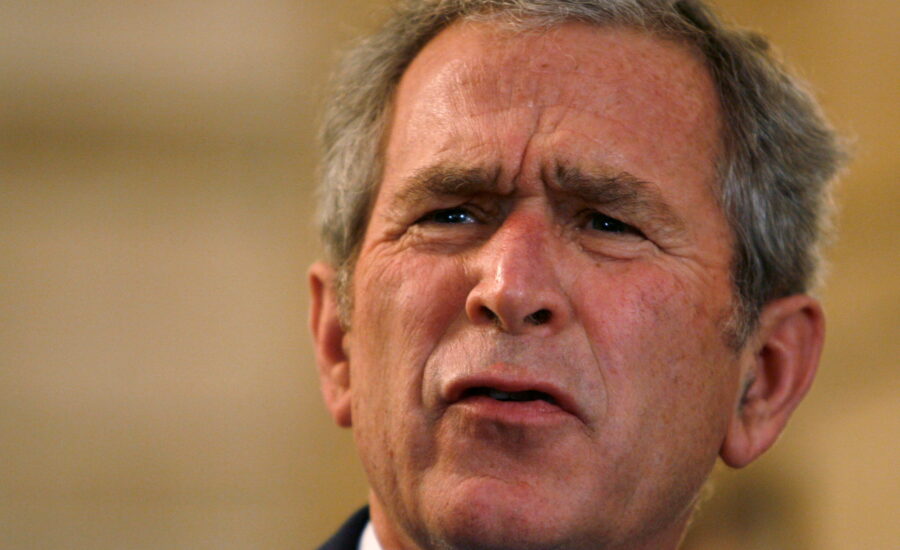  Lapsus ili savest? Džordž Buš: Invazija na Irak bila je brutalna i neopravdana