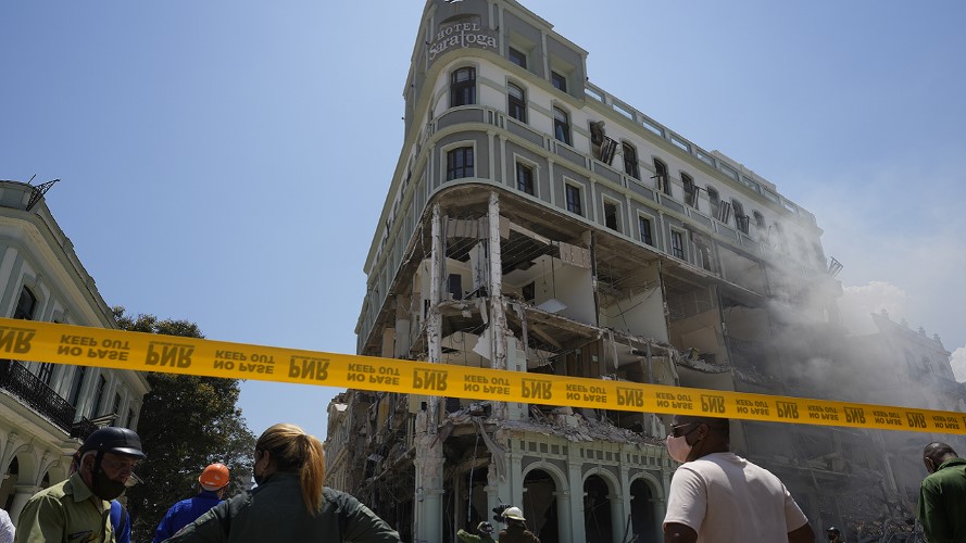  Kuba: Najmanje 22 osobe su poginule u snažnoj eksploziji u hotelu Saratoga