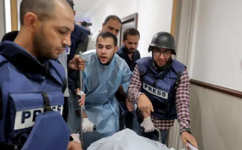 IZRAELSKA VOJSKA ubila poznatu novinarku Al Džazire u toku racije na Zapadnoj obali (VIDEO)
