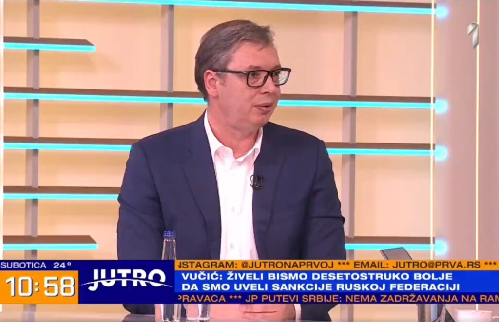 Vučić najavljuje mogući NUKLEARNI RAT: Veoma je realno da nam se dogodi (VIDEO)