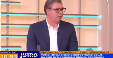 Vučić najavljuje mogući NUKLEARNI RAT: Veoma je realno da nam se dogodi (VIDEO)