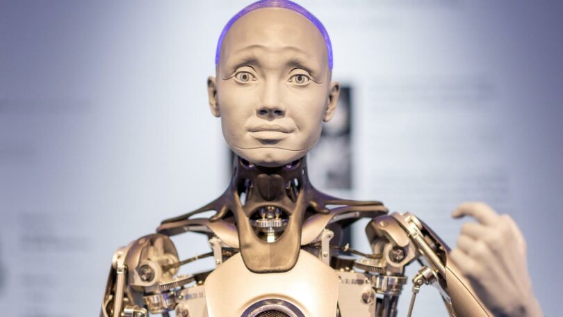Susret humanoidnih robota i ljudi u Muzeju budućnosti u Nirnbergu! Robot Ameca zapanjila posetioce! (VIDEO)
