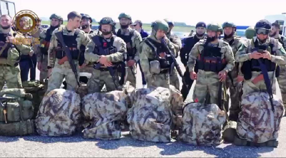  Kadirov: Stiže 600 čečenskih dobrovoljaca u Donbas