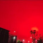 POGLEDAJTE! Nebo potpuno pocrvenelo iznad grada u blizini Šangaja (VIDEO)