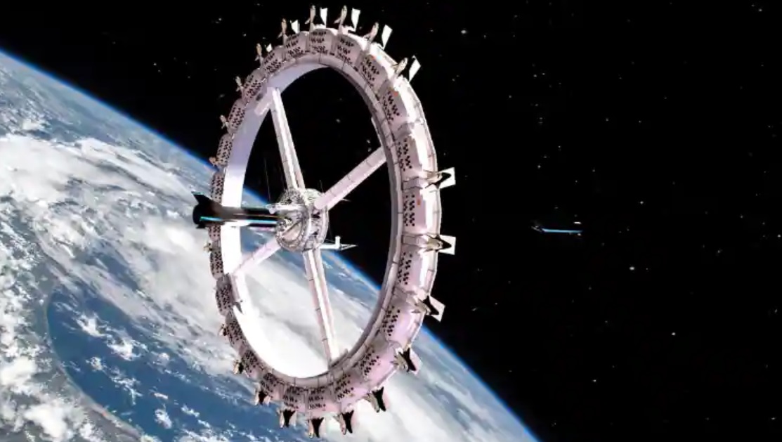  Prvi svetski hotel u svemiru biće otvoren 2025. godine (VIDEO)