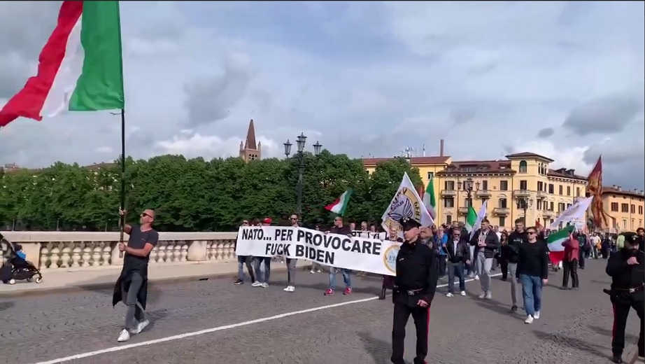  Skup podrške Rusiji u Italiji i Grčkoj(VIDEO)