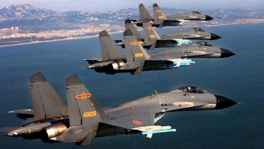  18 kineskih aviona nad Tajvanom, raspoređen PVO