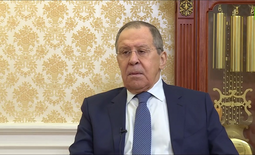  Lavrov: Posledice hibridnog rata protiv Rusije će osetiti svi