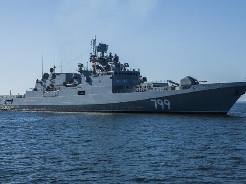  Ukrajina opet širi lažne vesti: Ruski brod Makarov nije potopljen