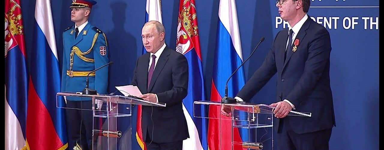 Vučić i mediji lagali! Stigla poruka iz Moskve: Nije planiran nikakav razgovor Putina i Vučića